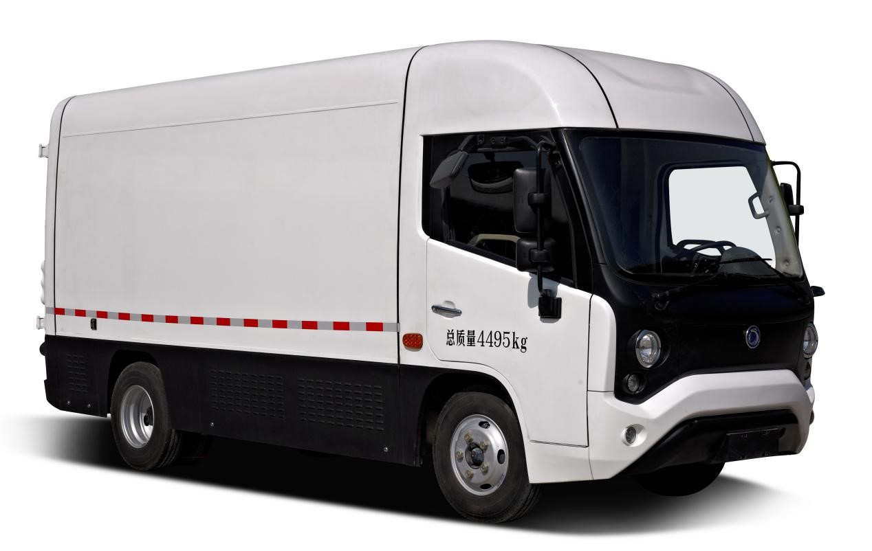 SLK5042纯电动厢式运输车
