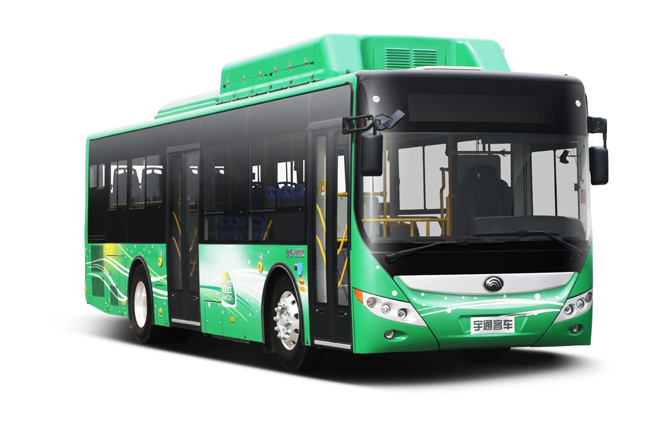 新能源插电式城市客车