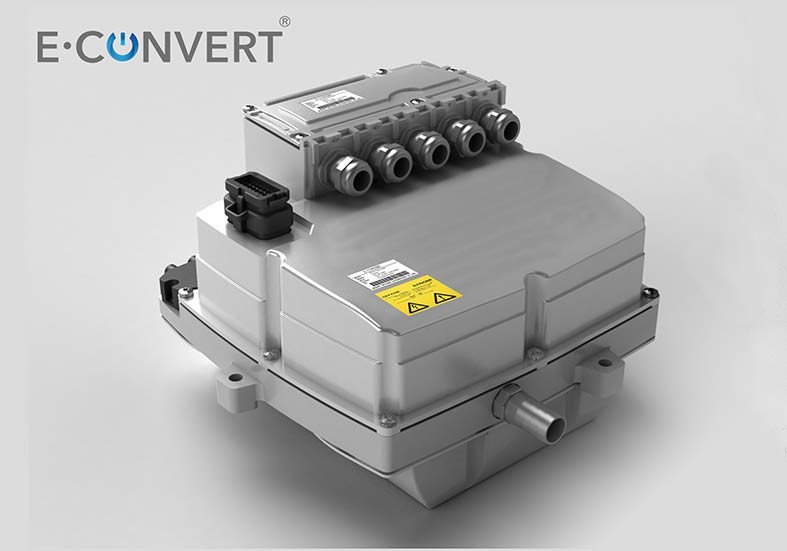 60kW驱动电机控制器