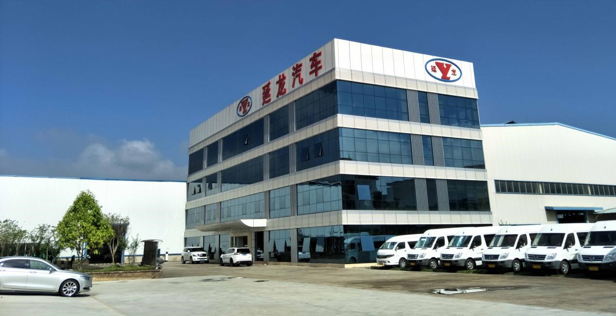柳州延龙汽车公司厂区图2